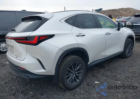 2024 Lexus Nx 350 from USA, damaged, VIN 2T2AGCEZ3RC041293